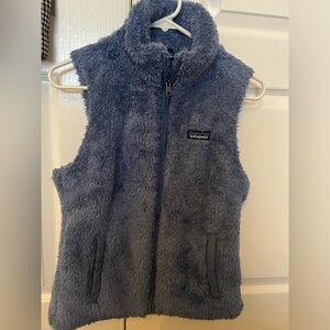 Patagonia blue Vest size Small